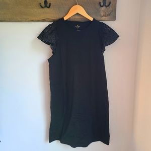 Kate Spade Black Sleevless Dress Size M